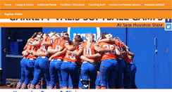 Desktop Screenshot of bobbrocksoftballcamps.com